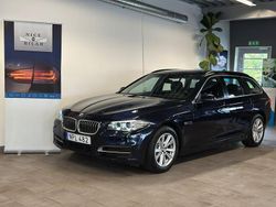Blå Begagnad 2014 BMW 520 Kombi | 129 000 kr (Marknadspris)