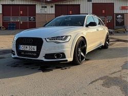 Vit Begagnad 2014 Audi A6 Allroad Kombi | 185 000 kr (Dyr)