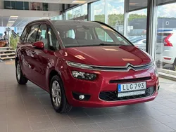 Röd Begagnad 2014 Citroën Grand C4 Picasso Minibuss | 74 900 kr (Superpris)