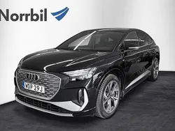 Svart Begagnad 2022 Audi Q4 Sportback e-tron Proline SUV | 459 900 kr (Lite dyr)