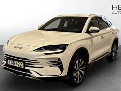 Vit (white) Begagnad 2025 BYD Seal U Boost SUV | 482 400 kr (Lite dyr)