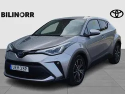 Mörkgrå Begagnad 2019 Toyota C-HR Executive SUV | 239 900 kr (Lite dyr)