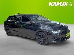 Svart Begagnad 2023 Opel Astra GS Line Halvkombi | 222 600 kr (Marknadspris)