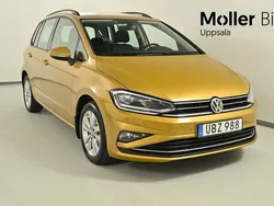 Gul (curcuma yellow metallic) Begagnad 2018 VW Golf VII Halvkombi | 159 900 kr (Marknadspris)