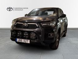 Svart Ny 2025 Toyota HiLux Comfort Pickup | 779 000 kr