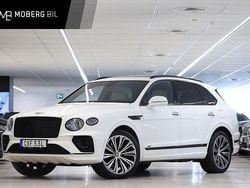 Vit Begagnad 2022 Bentley Bentayga Mulliner SUV | 2 199 000 kr