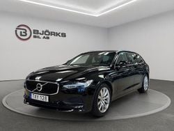 Svart Begagnad 2017 Volvo V90 Momentum Kombi | 218 500 kr (Marknadspris)