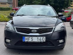 Svart Begagnad 2011 Kia Ceed Sportswagon Kombi | 54 900 kr (Bra pris)