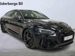 Svart Ny 2025 Audi RS5 Sportback Performance Halvkombi | 1 390 000 kr