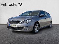 Grå Begagnad 2015 Peugeot 308 Active Kombi | 99 900 kr (Marknadspris)
