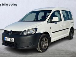 Vit Begagnad 2012 VW Caddy Life Minibuss | 49 000 kr (Superpris)