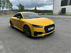 Gul Begagnad 2019 Audi TT S-Line Sportkupé | 319 000 kr (Marknadspris)