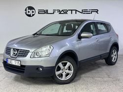 Silver Begagnad 2008 Nissan Qashqai SUV | 46 900 kr (Marknadspris)