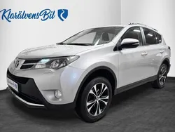 Silver Begagnad 2014 Toyota RAV4 Active SUV | 139 900 kr (Bra pris)