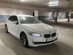 Vit Begagnad 2011 BMW 520 Sedan | 99 000 kr (Bra pris)