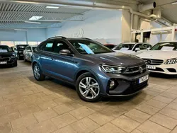 Grå Begagnad 2021 VW Taigo R-line SUV | 229 000 kr (Marknadspris)