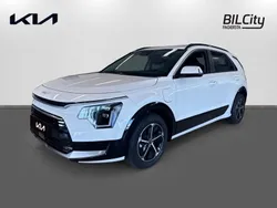 Vit (snow white pearl (swp)) Ny 2024 Kia Niro Advance SUV | 413 376 kr