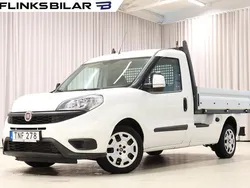Vit Begagnad 2017 Fiat Doblò Minibuss | 99 900 kr (Bra pris)
