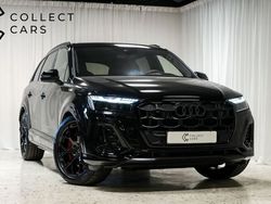 Svart Begagnad 2024 Audi Q7 S-Line SUV | 1 279 000 kr