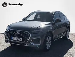 Grå Ny 2024 Audi Q5 Sportback S-Line SUV | 608 900 kr