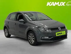 Silver/grå Begagnad 2016 VW Polo Halvkombi | 134 800 kr (Marknadspris)
