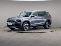 Grå (graphite grey (metallic)) Begagnad 2022 Skoda Kodiaq Business Line SUV | 359 000 kr (Marknadspris)