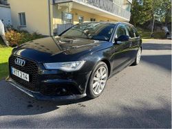 Svart Begagnad 2016 Audi A6 Sport Kombi | 89 999 kr (Dyr)