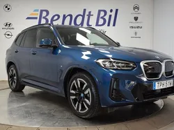 Blå Begagnad 2024 BMW iX3 M Sport SUV | 569 500 kr (Superpris)