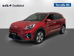 Röd Begagnad 2021 Kia e-Niro Advance SUV | 279 900 kr (Marknadspris)