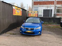 Blå Begagnad 2012 Lexus CT200h Executive Line Halvkombi | 129 900 kr (Marknadspris)