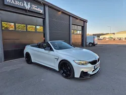 Vit Begagnad 2016 BMW M4 Cabriolet Cab | 535 000 kr (Marknadspris)