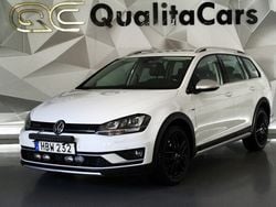 Vit Begagnad 2016 VW Golf Alltrack Kombi | 124 900 kr (Marknadspris)