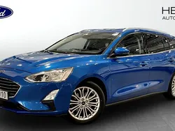 Begagnad 2018 Ford Focus Titanium Kombi | 149 900 kr (Marknadspris)