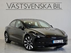 Svart Begagnad 2024 Tesla Model 3 Standard Range Sedan | 409 000 kr (Dyr)