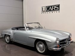 Ljusgrå Begagnad 1960 Mercedes 190 Cab | 2 495 000 kr