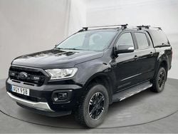 Svart Begagnad 2020 Ford Ranger Wildtrack Pickup | 325 000 kr (Superpris)