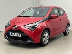 Röd Begagnad 2019 Toyota Aygo X-play Halvkombi | 102 000 kr (Bra pris)