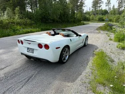 Vit Begagnad 2007 Chevrolet Corvette Cab | 279 000 kr