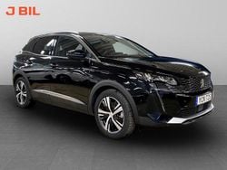 Svart Begagnad 2022 Peugeot 3008 Allure SUV | 279 900 kr (Marknadspris)