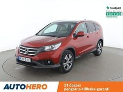 Röd Begagnad 2014 Honda CR-V Executive SUV | 201 000 kr (Marknadspris)