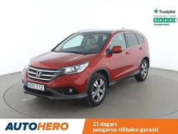Röd Begagnad 2014 Honda CR-V Executive SUV | 209 000 kr (Marknadspris)