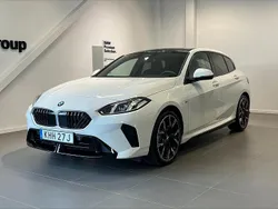 Vit Begagnad 2024 BMW 120 M Sport Halvkombi | 409 900 kr (Dyr)
