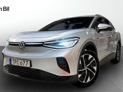 Scale silver metallic Begagnad 2021 VW ID.4 Pro Performance SUV | 339 900 kr (Marknadspris)