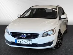 Vit Begagnad 2015 Volvo V60 Kinetic Kombi | 154 400 kr (Marknadspris)