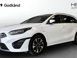 Vit (white) Begagnad 2024 Kia Ceed Sportswagon Advance Kombi | 309 900 kr (Dyr)