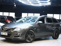 Grå Begagnad 2010 Mazda 6 Inclusive Kombi | 49 900 kr (Marknadspris)