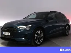 Blå Begagnad 2019 Audi e-tron S-Line SUV | 399 900 kr (Bra pris)
