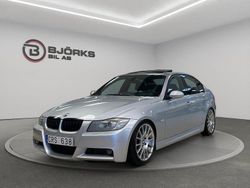 Silver Begagnad 2007 BMW 335 M Sport Sedan | 138 500 kr (Bra pris)