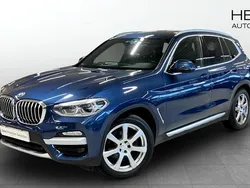 Blå (blue) Begagnad 2018 BMW X3 Performance SUV | 259 700 kr (Bra pris)
