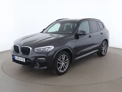 Grå Begagnad 2018 BMW X3 M Sport SUV | 344 000 kr (Marknadspris)